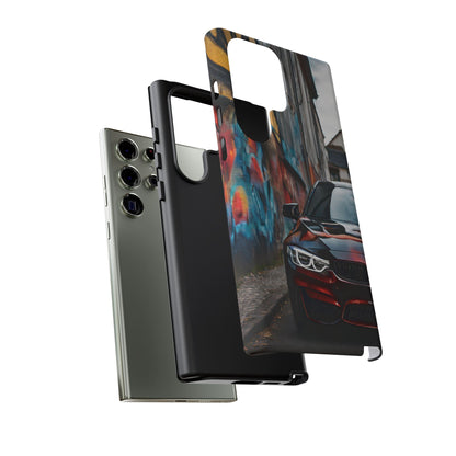 BMW M3/M4-Dual Layer Ultra Tough Phone Case Printify by The Night Shift Automotive Apparel