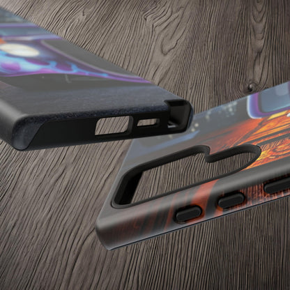 1934 Ford Street Life-Dual Layer Ultra Tough Phone Case Printify by The Night Shift Automotive Apparel