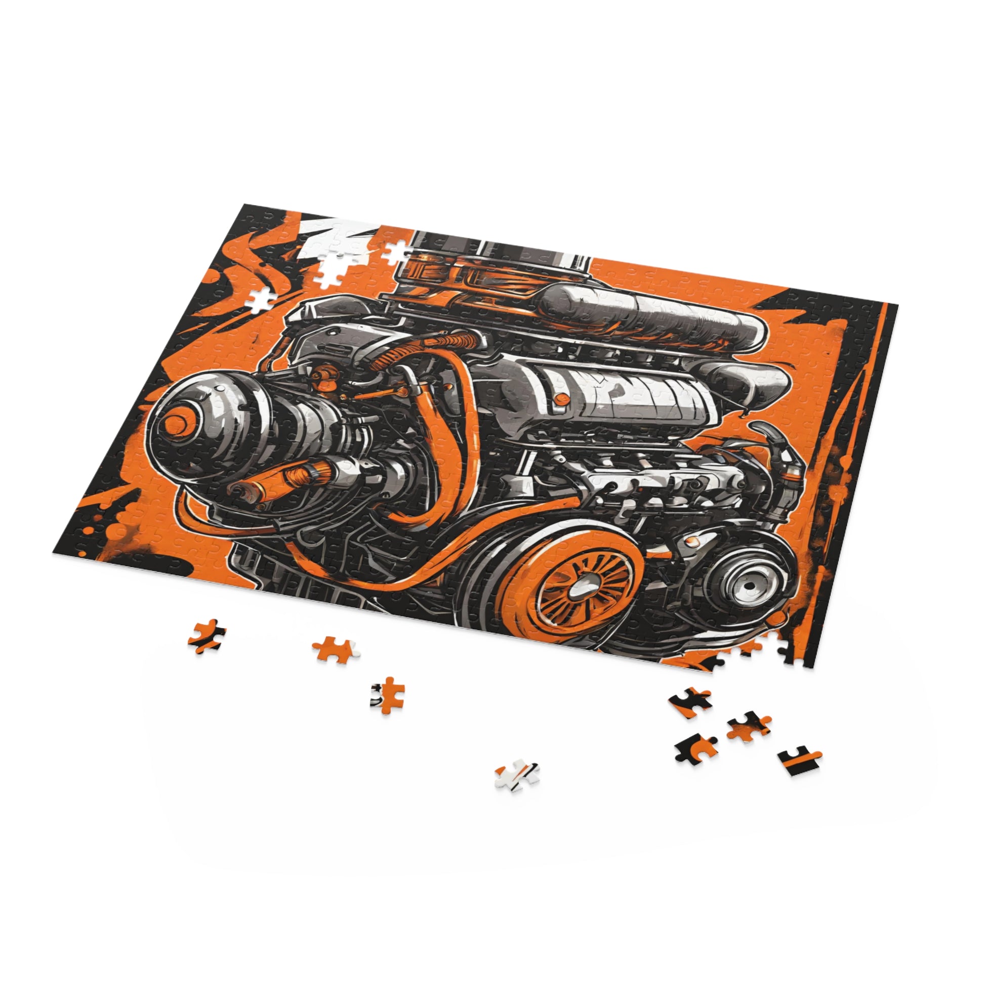 Puzzle (500-Piece) Printify by The Night Shift Automotive Apparel