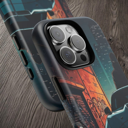 Ford Mustang Shelby GT350 Street Life-Dual Layer Ultra Tough Phone Case Printify by The Night Shift Automotive Apparel