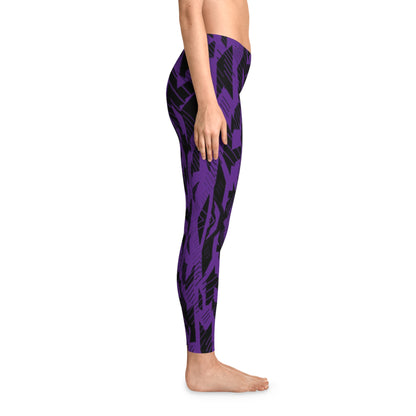 Stretchy Leggings Printify by The Night Shift Automotive Apparel