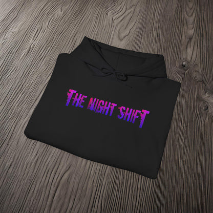 VR38DETT Synthwave-Premium, Ultra Soft Unisex Hoodie Printify by The Night Shift Automotive Apparel