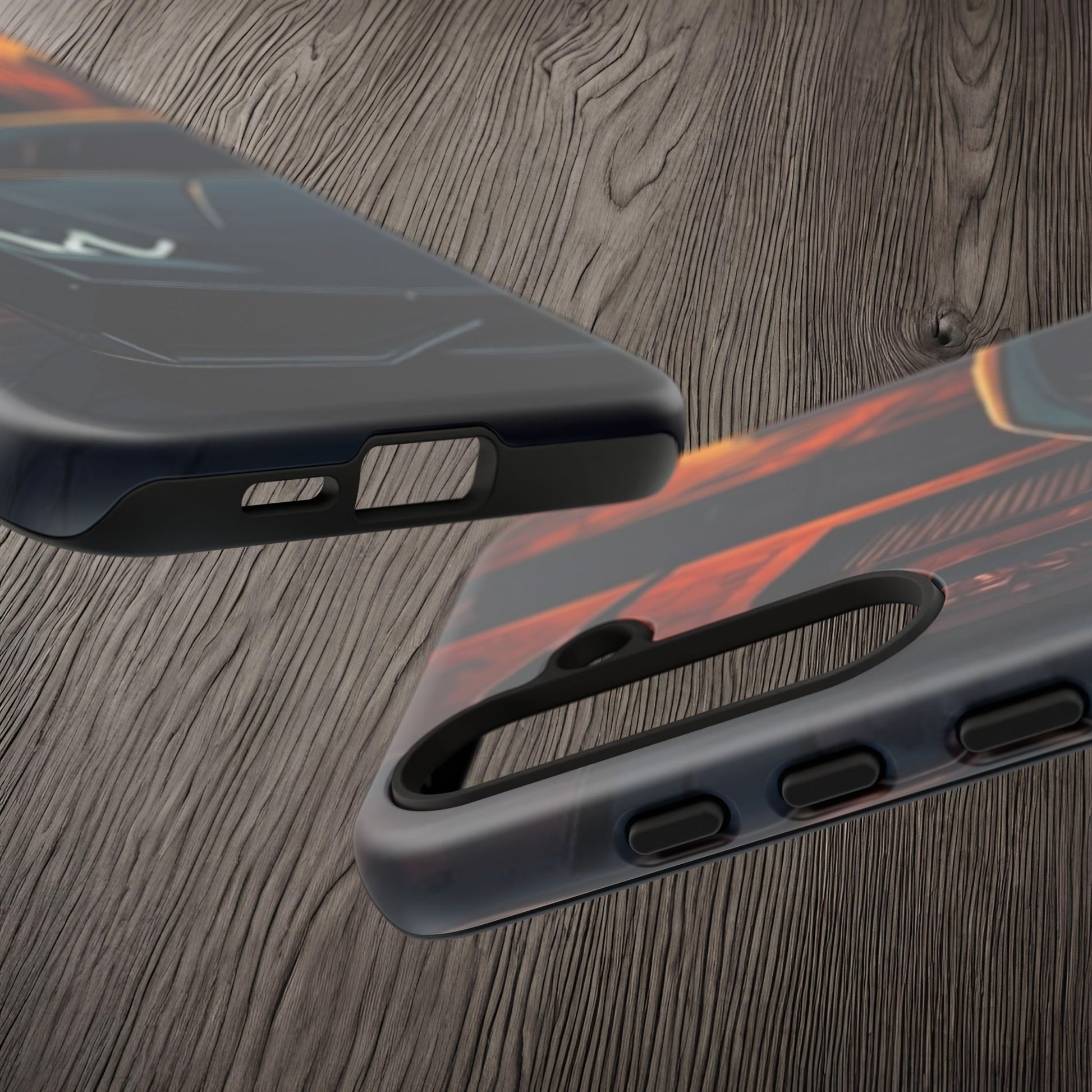 Lamborghini Huracan Street Life-Dual Layer Ultra Tough Phone Case Printify by The Night Shift Automotive Apparel