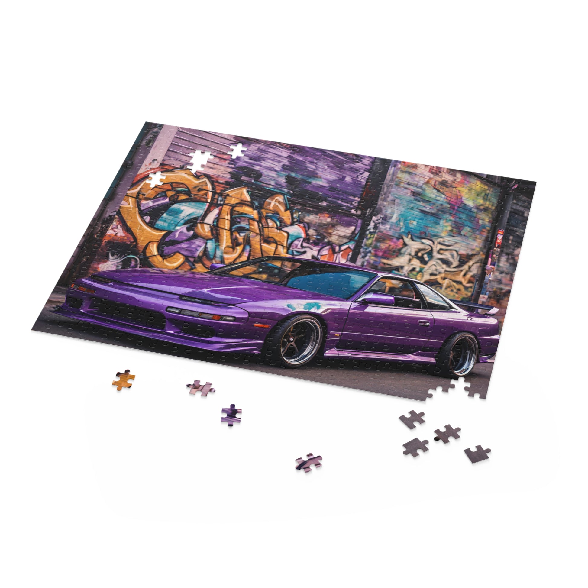 Puzzle (500-Piece) Printify by The Night Shift Automotive Apparel
