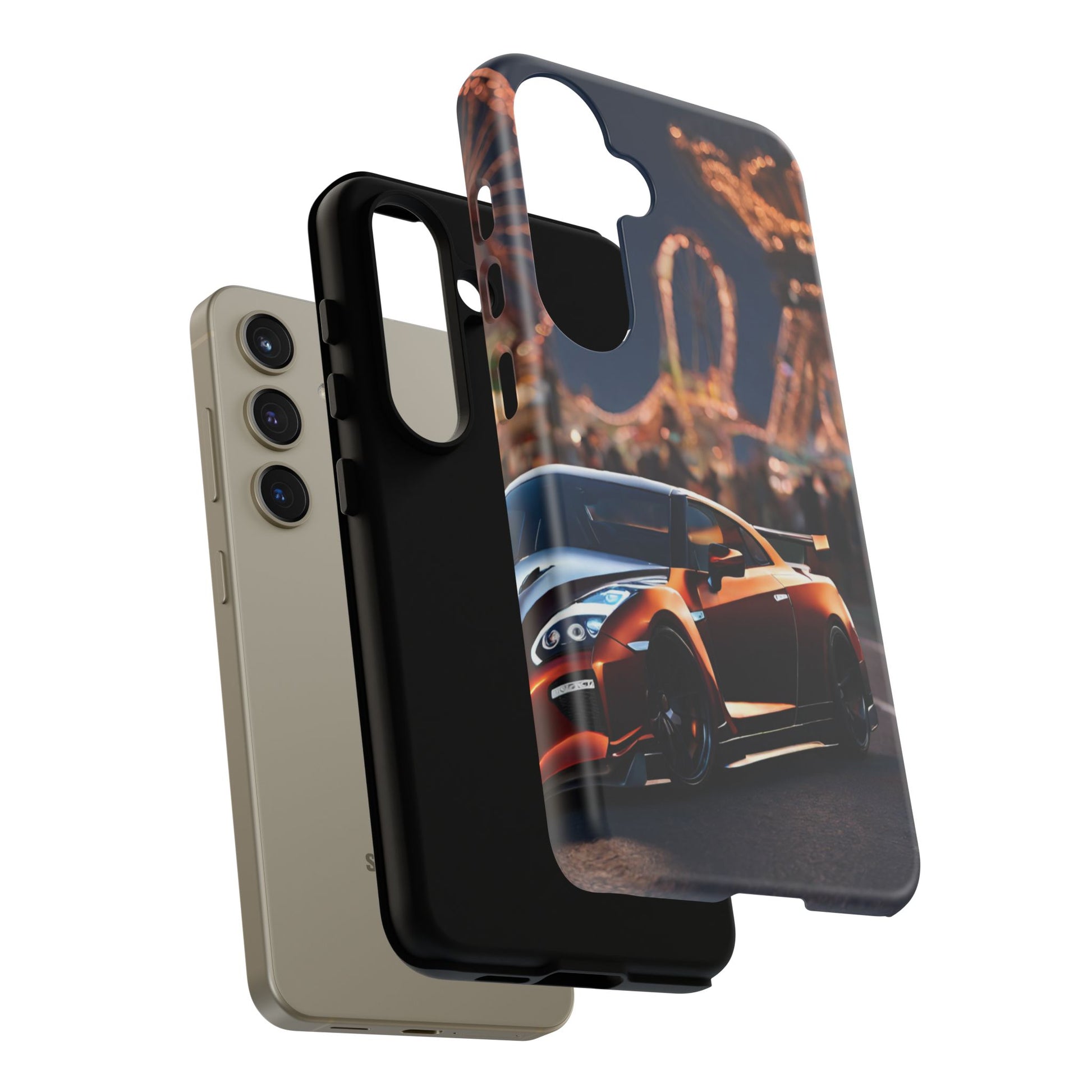Nissan GTR R35-Dual Layer Ultra Tough Phone Case Printify by The Night Shift Automotive Apparel