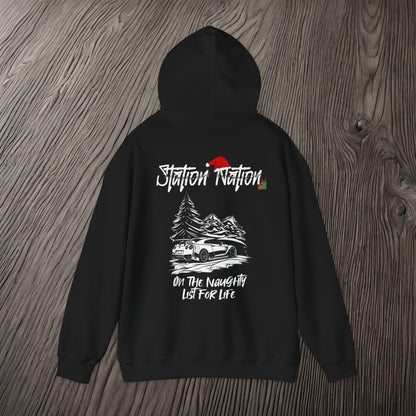 🎁 Christmas Limited Edition Station Nation-Ultra Soft, Premium Hoodie Printify by The Night Shift Automotive Apparel