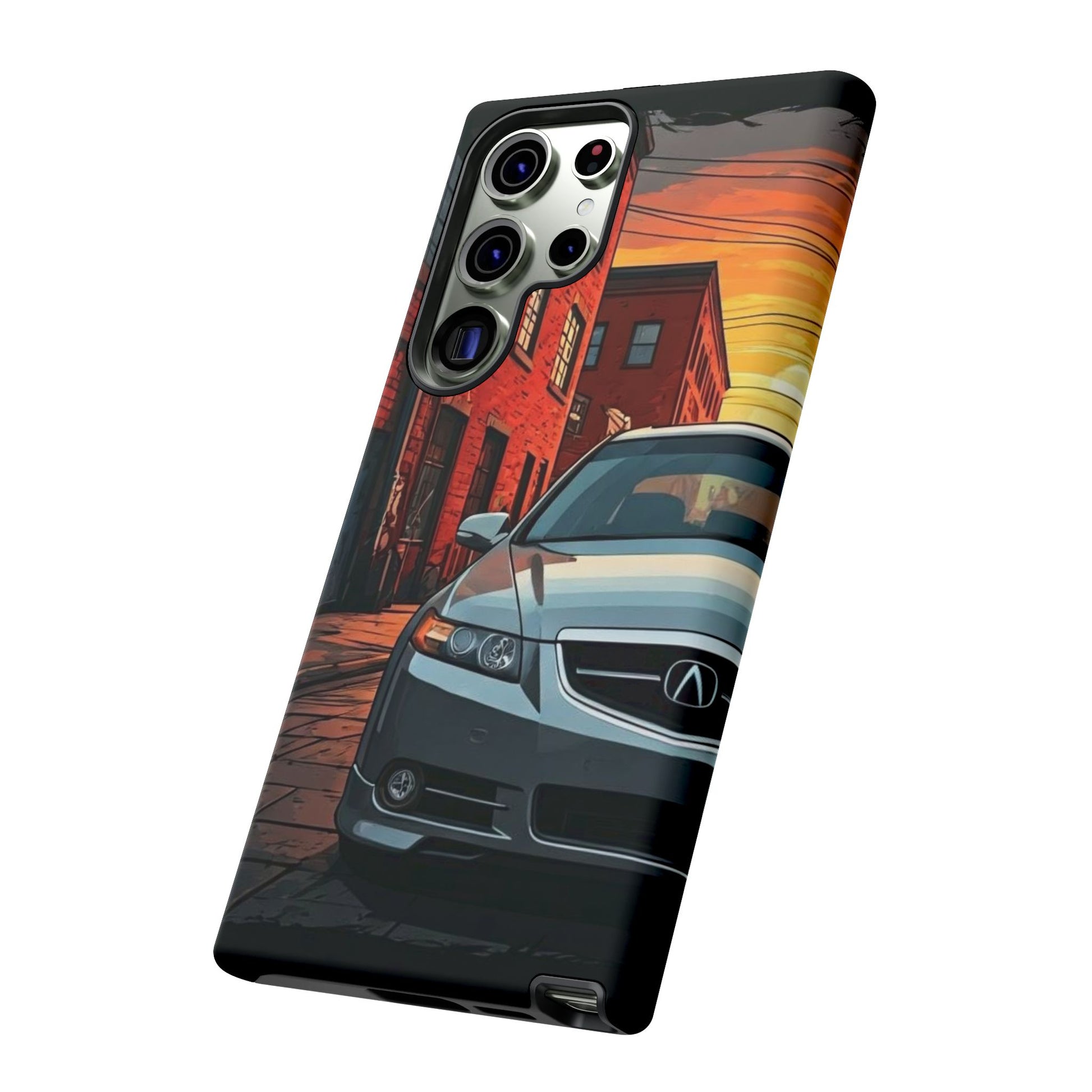Acura TL Street Life-Dual Layer Ultra Tough Phone Case Printify by The Night Shift Automotive Apparel