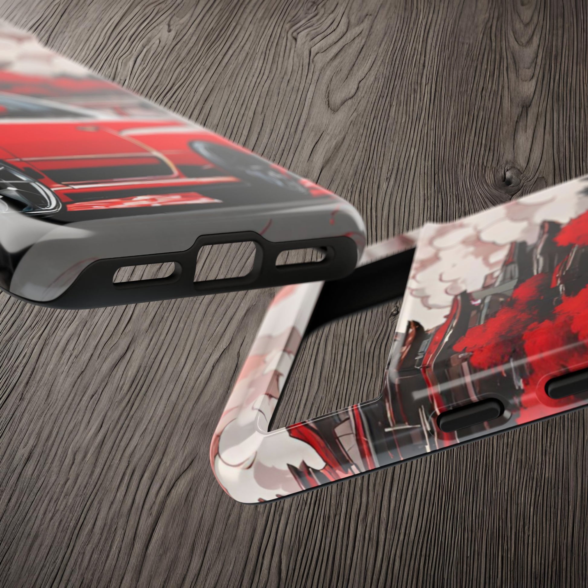 Nissan Skyline R34-Dual Layer Ultra Tough Phone Case Printify by The Night Shift Automotive Apparel