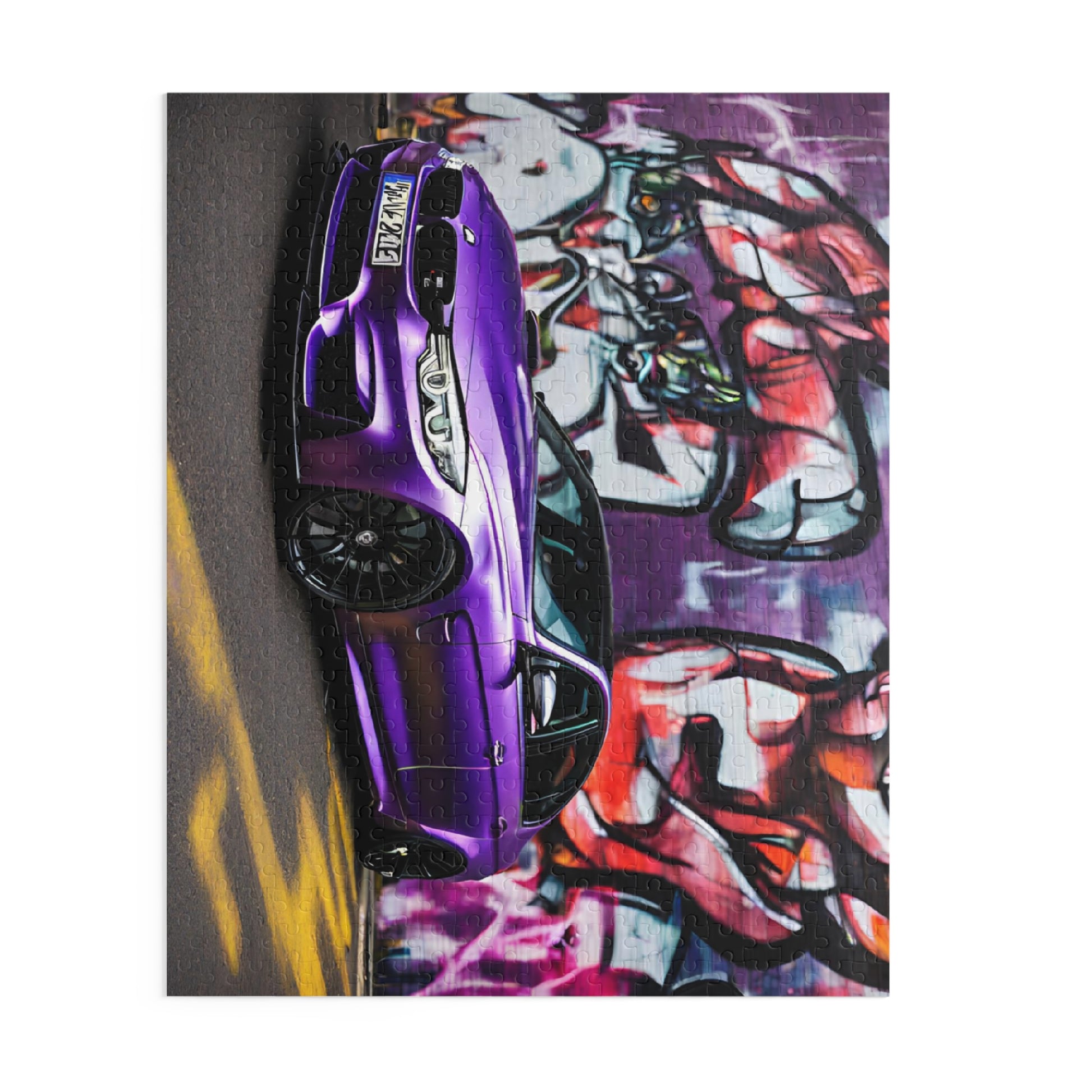 Puzzle (500-Piece) Printify by The Night Shift Automotive Apparel