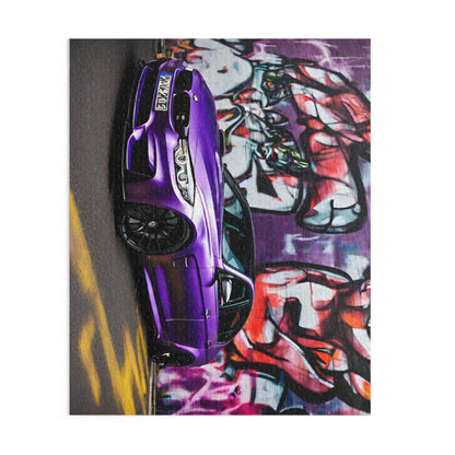 Puzzle (500-Piece) Printify by The Night Shift Automotive Apparel