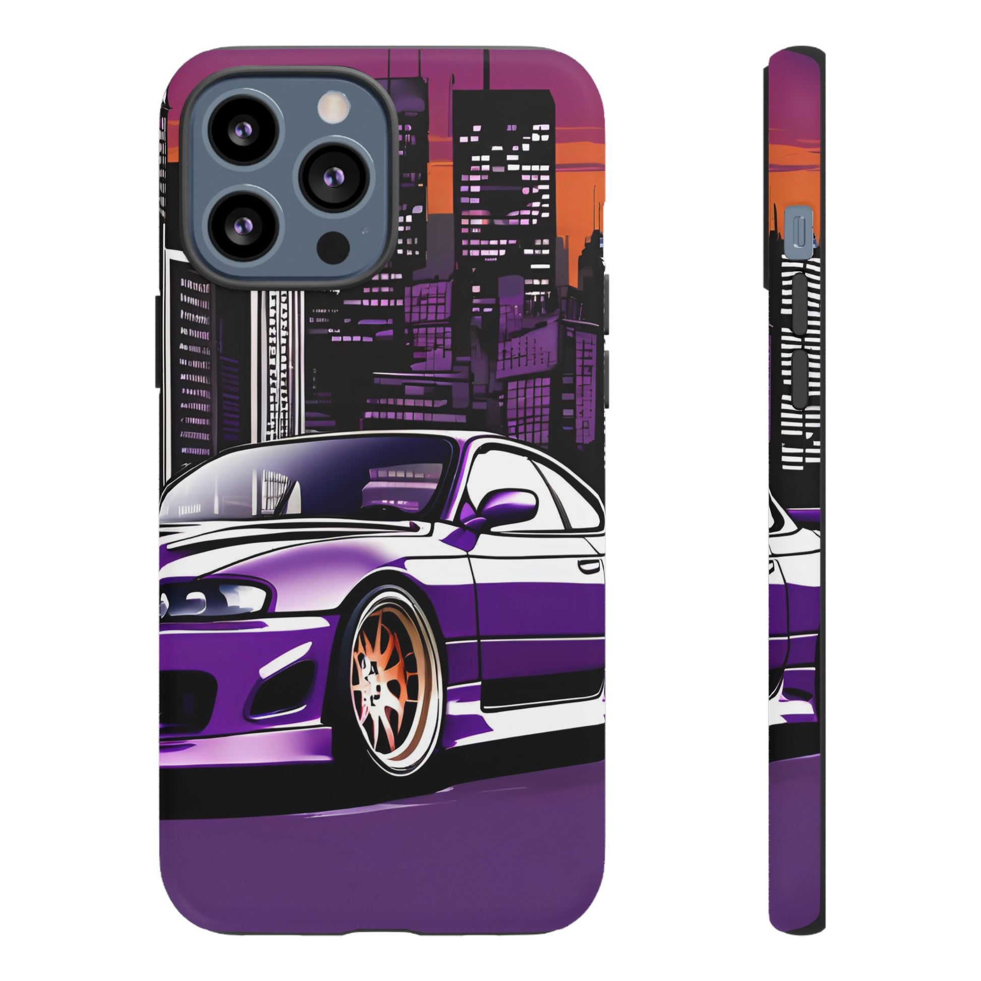 Nissan 240sx S15-Dual Layer Ultra Tough Phone Case Printify by The Night Shift Automotive Apparel