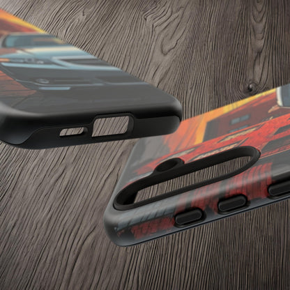 Acura TL Street Life-Dual Layer Ultra Tough Phone Case Printify by The Night Shift Automotive Apparel