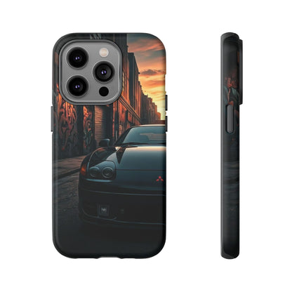 Mitsubishi 3000GT VR4 Street Life-Dual Layer Ultra Tough Phone Case Printify by The Night Shift Automotive Apparel