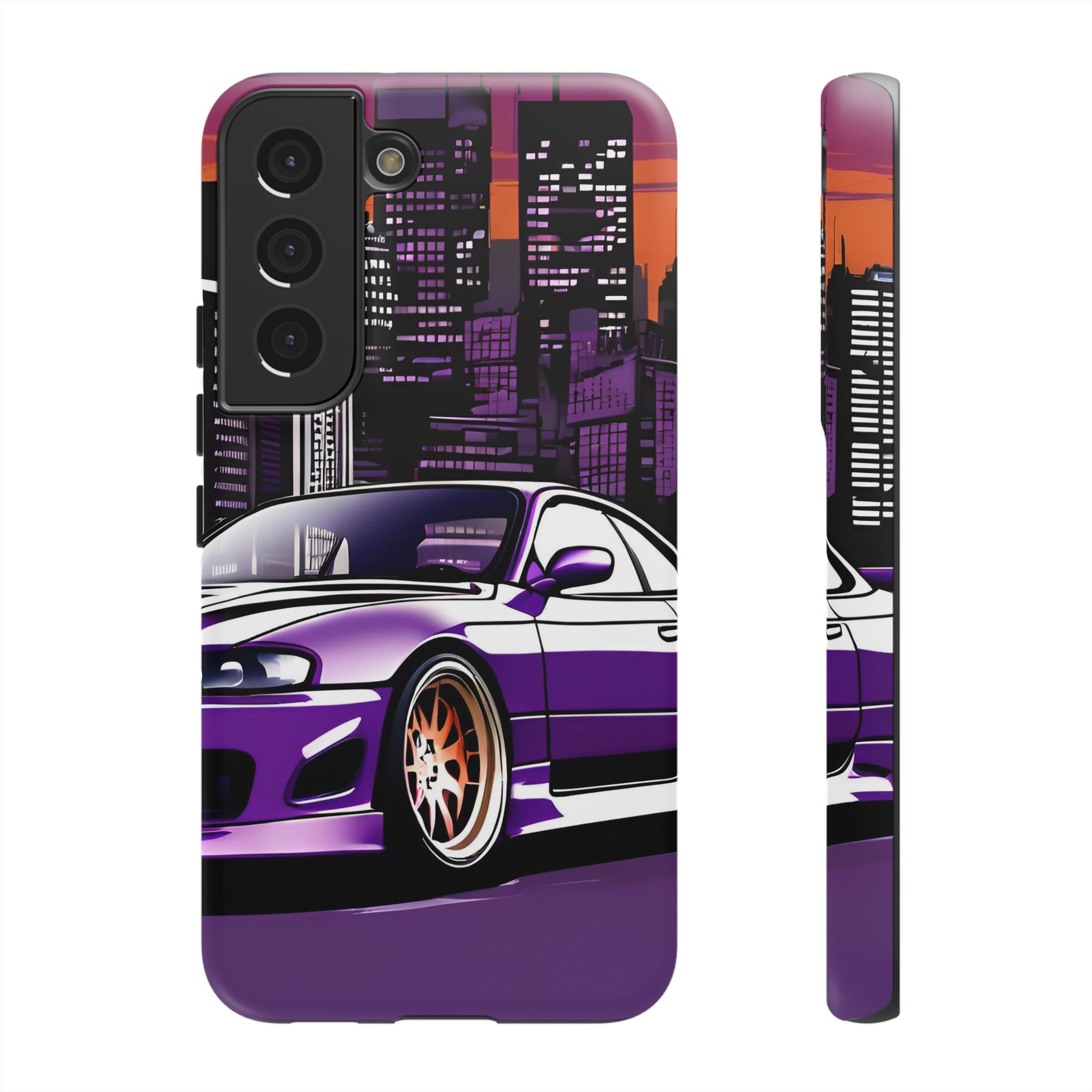 Nissan 240sx S15-Dual Layer Ultra Tough Phone Case Printify by The Night Shift Automotive Apparel