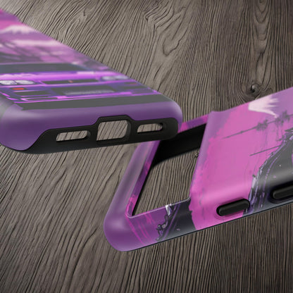Nissan Skyline R34 Mt Fuji-Dual Layer Ultra Tough Phone Case Printify by The Night Shift Automotive Apparel