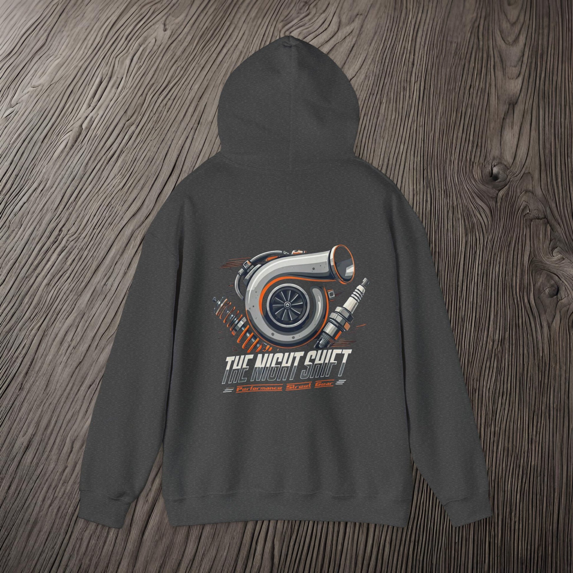 The Night Shift Essentials-Ultra Soft, Premium Hoodie Printify by The Night Shift Automotive Apparel