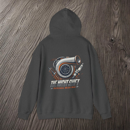 The Night Shift Essentials-Ultra Soft, Premium Hoodie Printify by The Night Shift Automotive Apparel