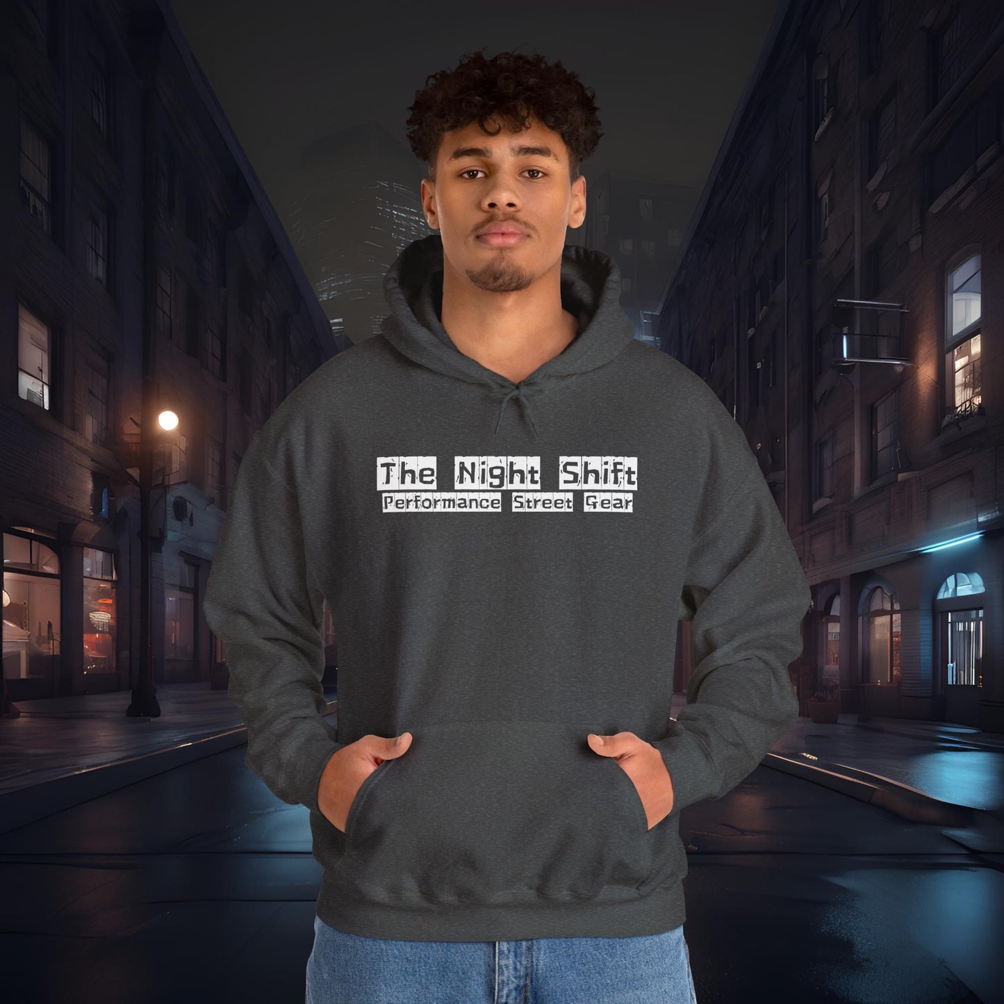 Mask Up or Lock Up-Ultra Soft, Premium Hoodie Printify by The Night Shift Automotive Apparel