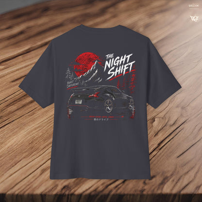Nissan 370Z-Premium, Ultra Soft Unisex Oversized Boxy Tee