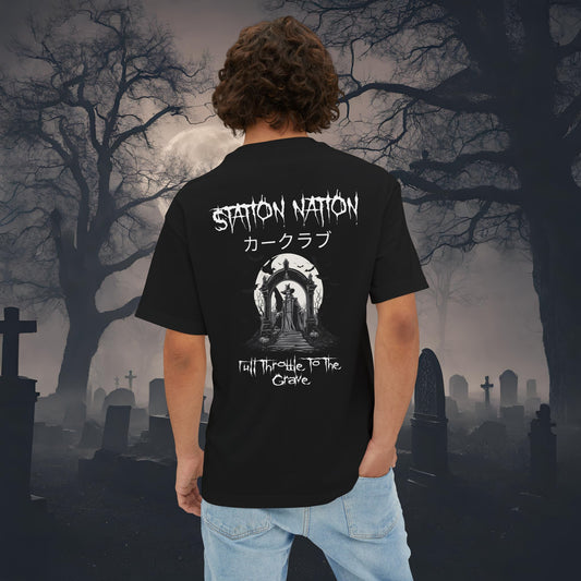 🧟 HALLOWEEN LIMITED EDITION-Premium, Ultra Soft Oversized Boxy Tee