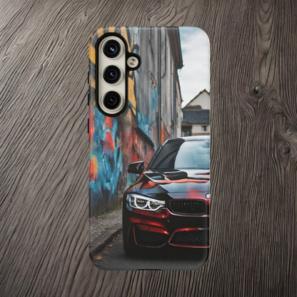 BMW M3/M4-Dual Layer Ultra Tough Phone Case Samsung Galaxy S24 Plus Matte Printify by The Night Shift Automotive Apparel