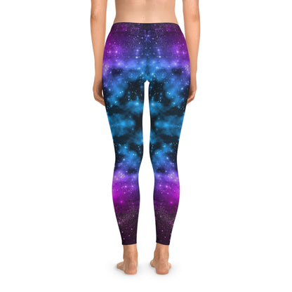 Stretchy Leggings Printify by The Night Shift Automotive Apparel