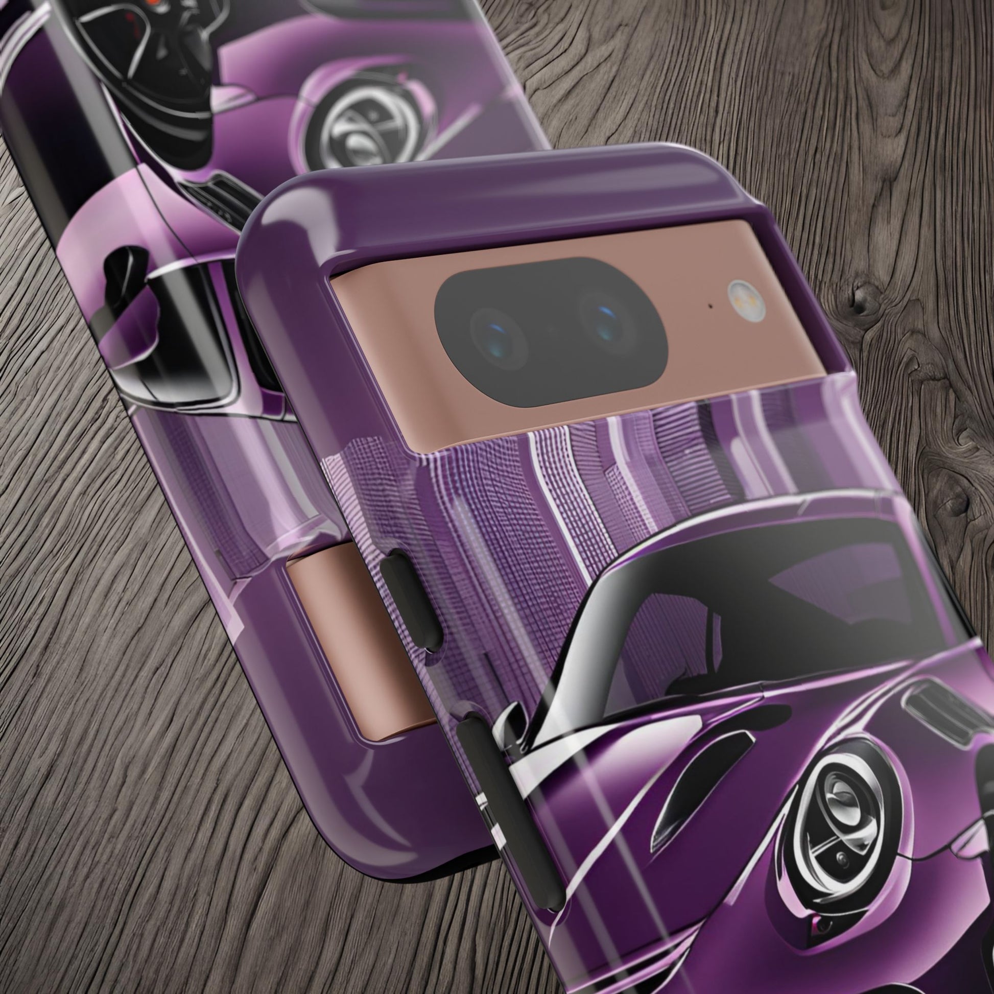 Porsche 911 GT3 RS-Dual Layer Ultra Tough Phone Case Printify by The Night Shift Automotive Apparel