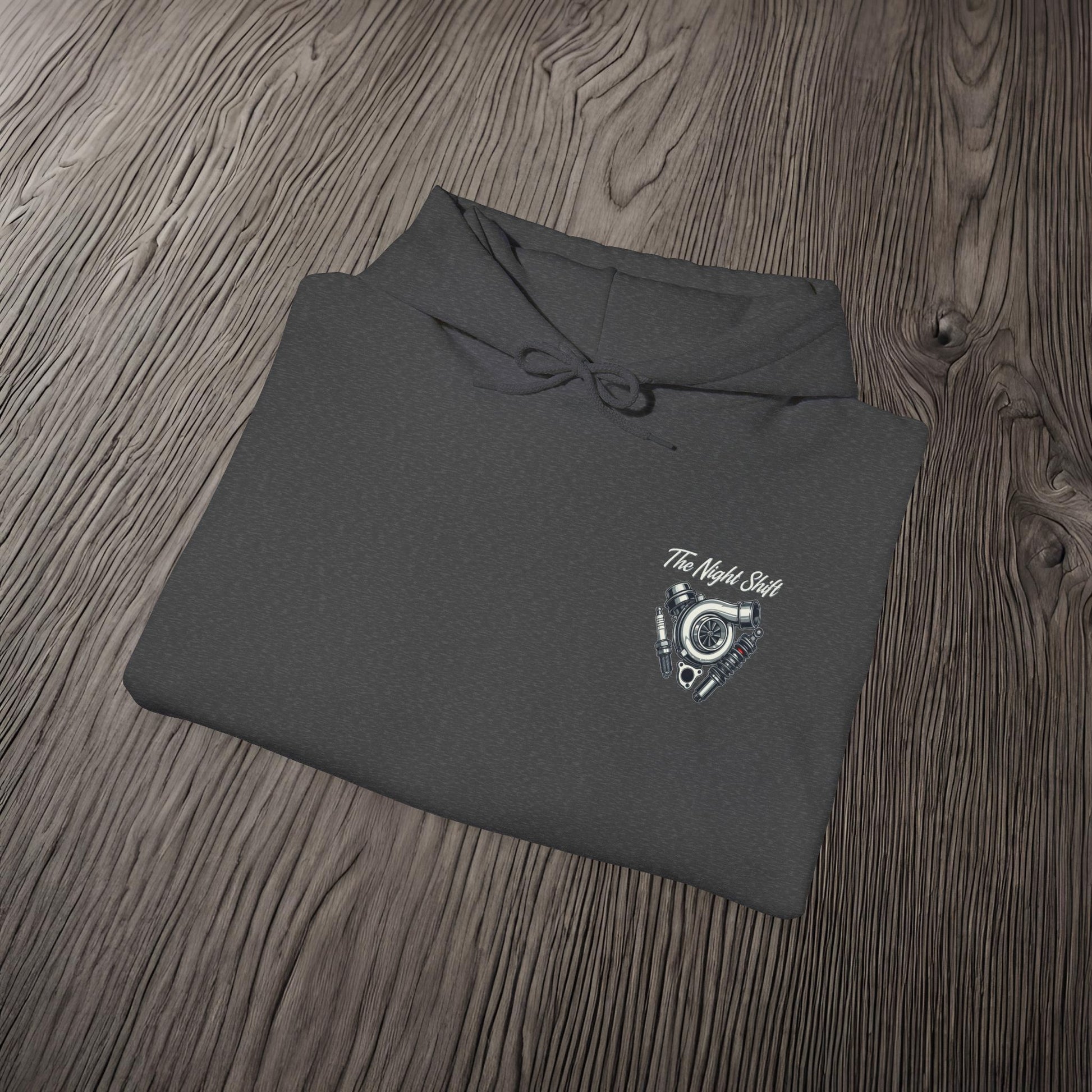 The Night Shift Essentials-Ultra Soft, Premium Hoodie Printify by The Night Shift Automotive Apparel