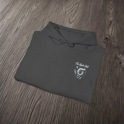 The Night Shift Essentials-Ultra Soft, Premium Hoodie Printify by The Night Shift Automotive Apparel