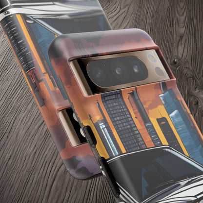 BMW E30 M3-Dual Layer Ultra Tough Phone Case Printify by The Night Shift Automotive Apparel