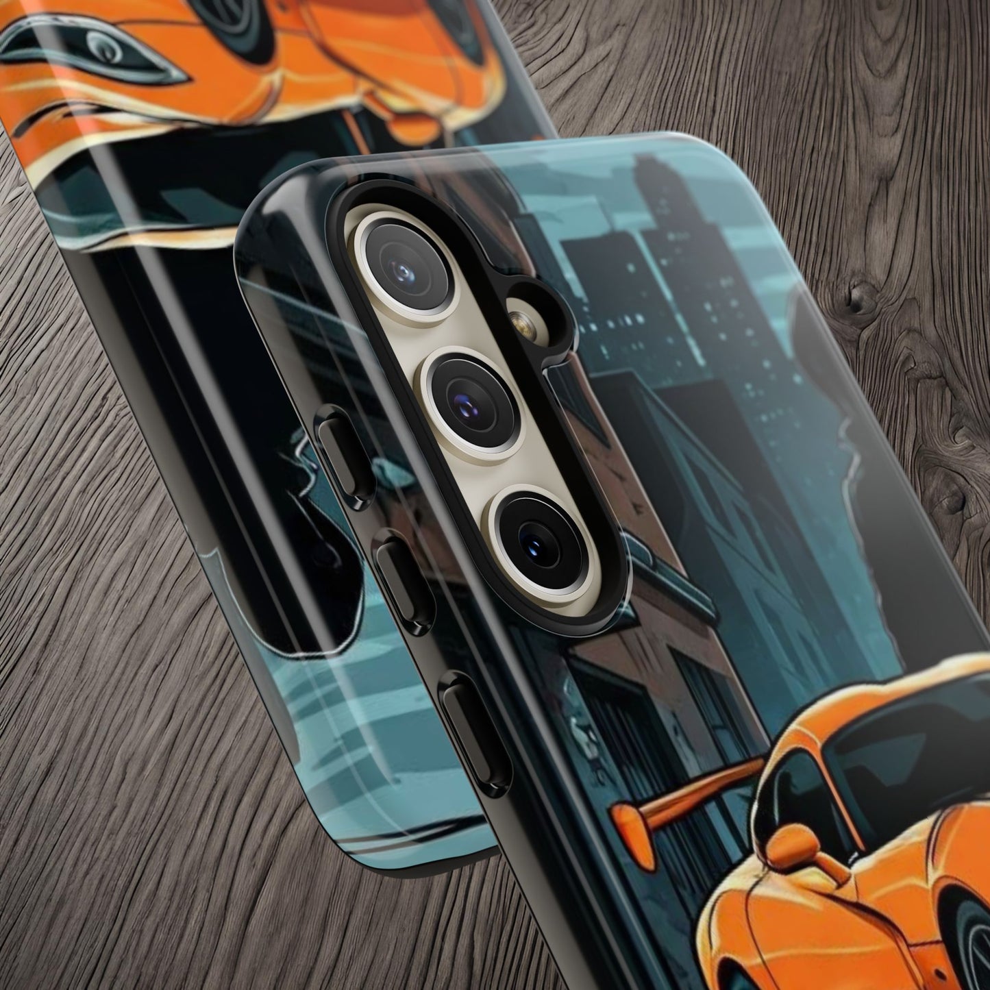 Dodge Viper SRT-10 Street Life-Dual Layer Ultra Tough Phone Case Printify by The Night Shift Automotive Apparel