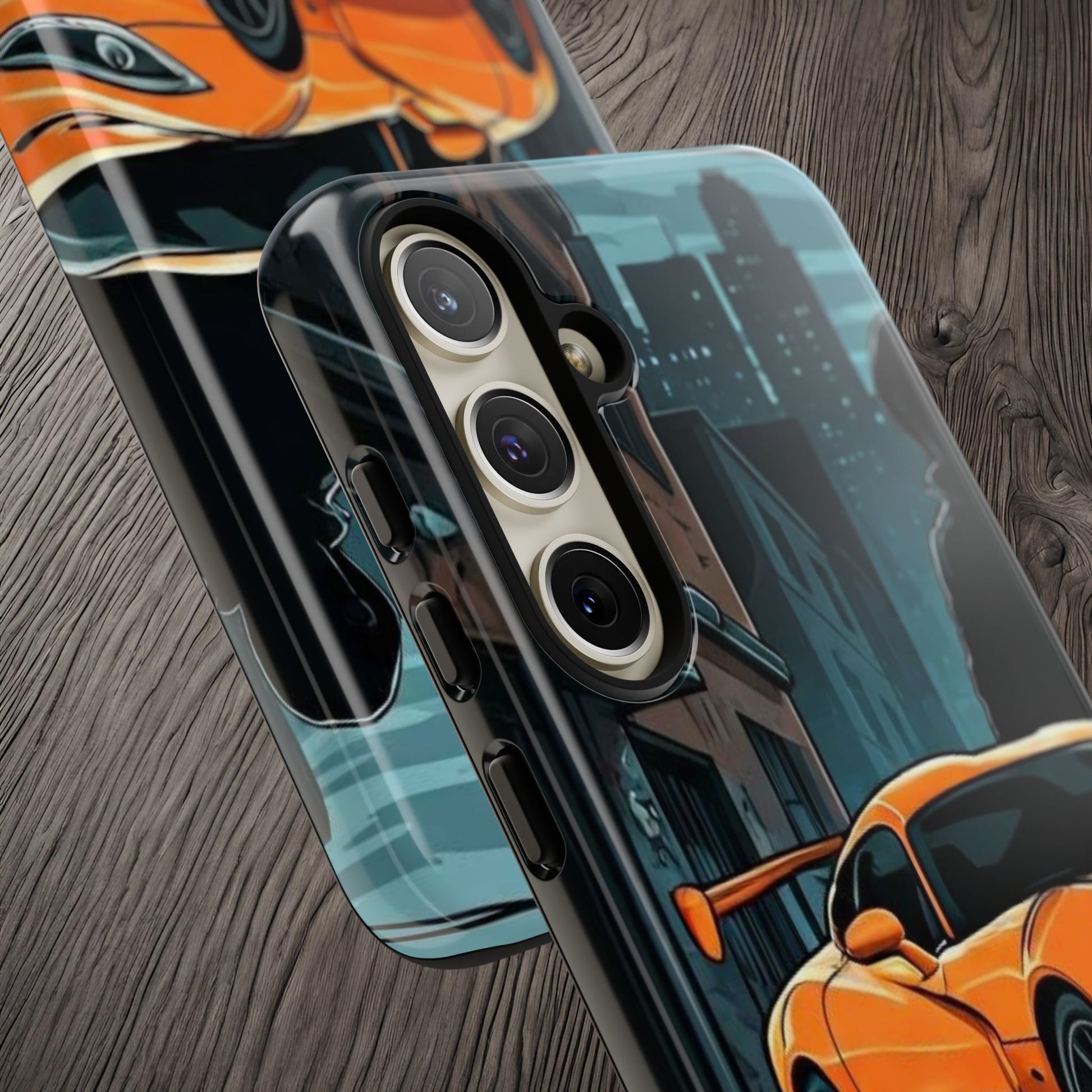 Dodge Viper SRT-10 Street Life-Dual Layer Ultra Tough Phone Case Printify by The Night Shift Automotive Apparel