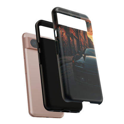 Mitsubishi 3000GT VR4 Street Life-Dual Layer Ultra Tough Phone Case Printify by The Night Shift Automotive Apparel