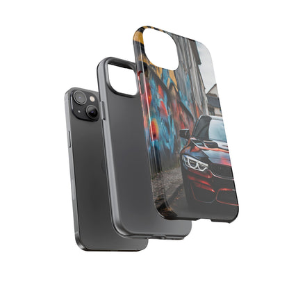 BMW M3/M4-Dual Layer Ultra Tough Phone Case Printify by The Night Shift Automotive Apparel