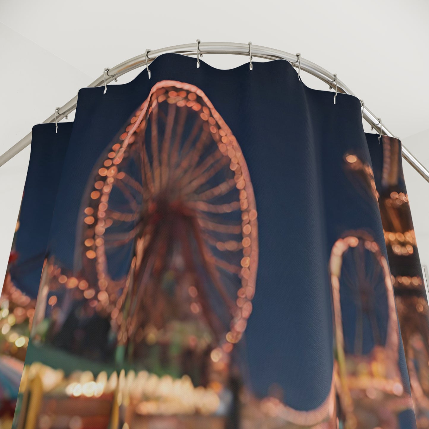 Shower Curtains Printify by The Night Shift Automotive Apparel