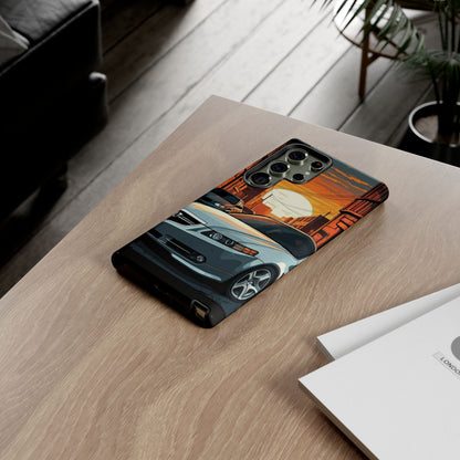 Acura TL Street Life-Dual Layer Ultra Tough Phone Case Samsung Galaxy S23 Ultra Glossy Printify by The Night Shift Automotive Apparel