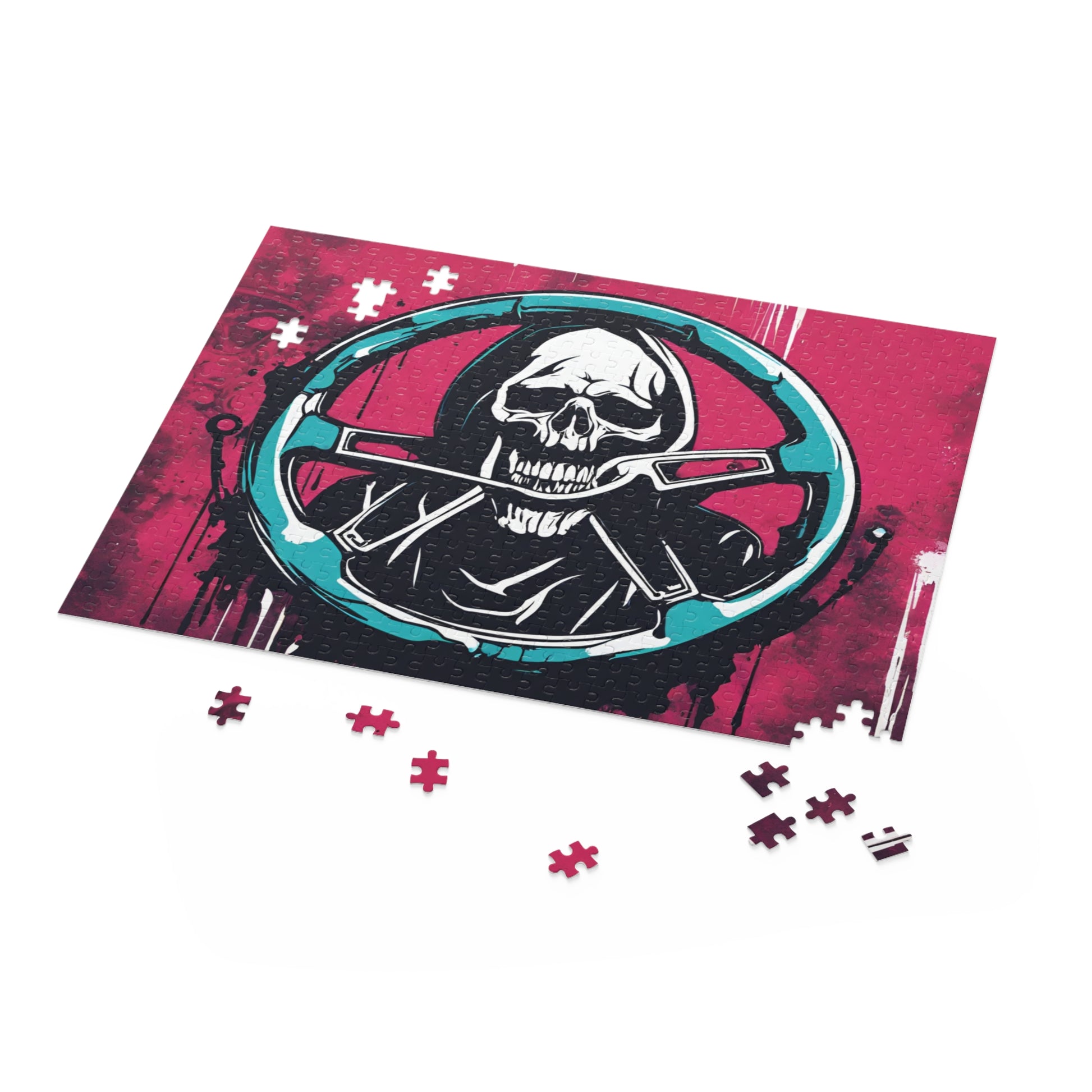 Puzzle (500-Piece) Printify by The Night Shift Automotive Apparel