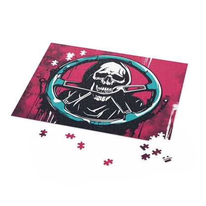 Puzzle (500-Piece) Printify by The Night Shift Automotive Apparel