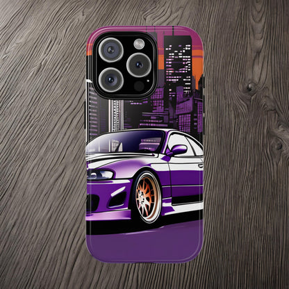 Nissan 240sx S15-Dual Layer Ultra Tough Phone Case Printify by The Night Shift Automotive Apparel