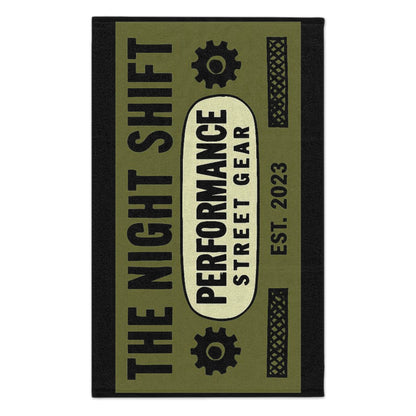 The Night Shift-Gym Towel( 11x18) Printify by The Night Shift Automotive Apparel