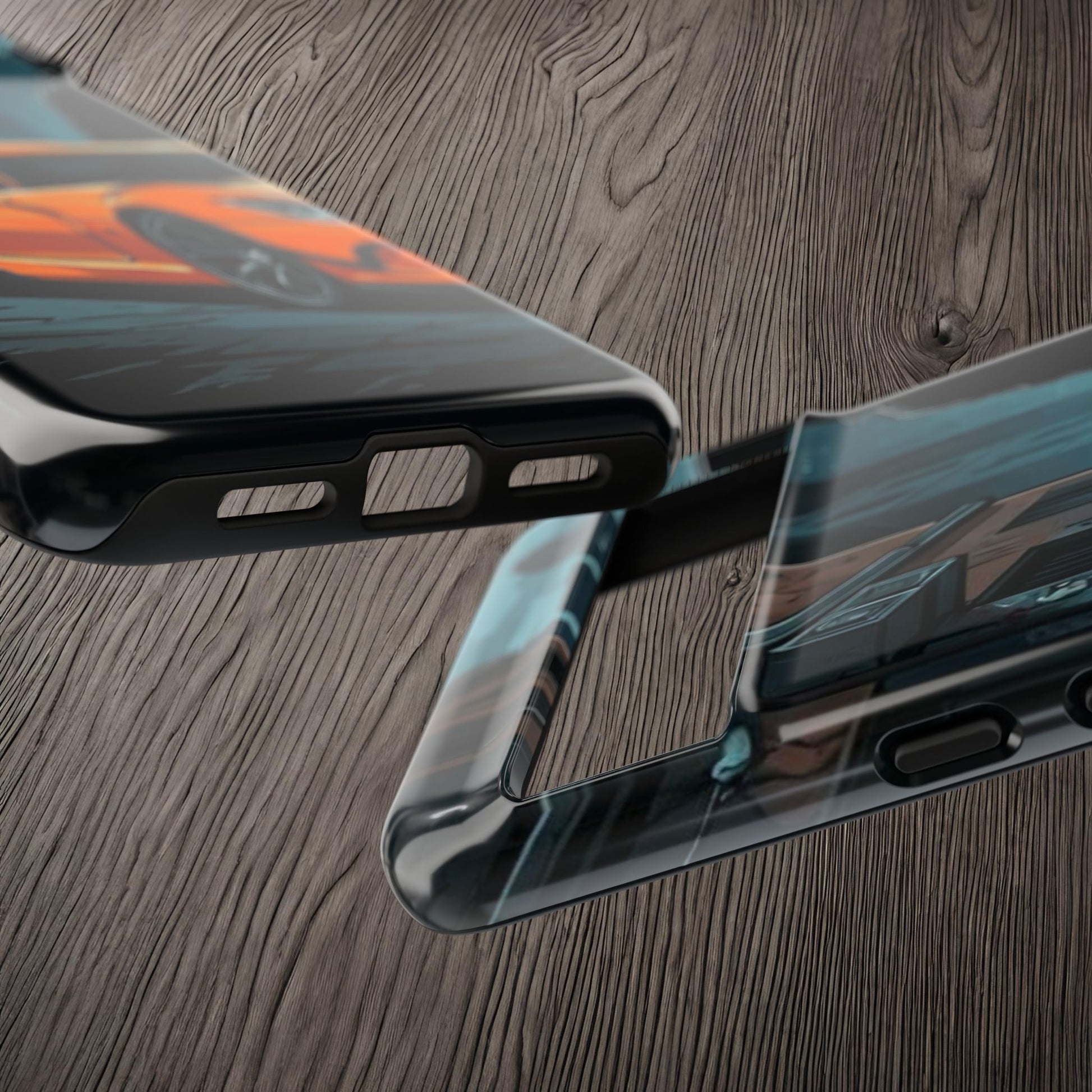 Dodge Viper SRT-10 Street Life-Dual Layer Ultra Tough Phone Case Printify by The Night Shift Automotive Apparel