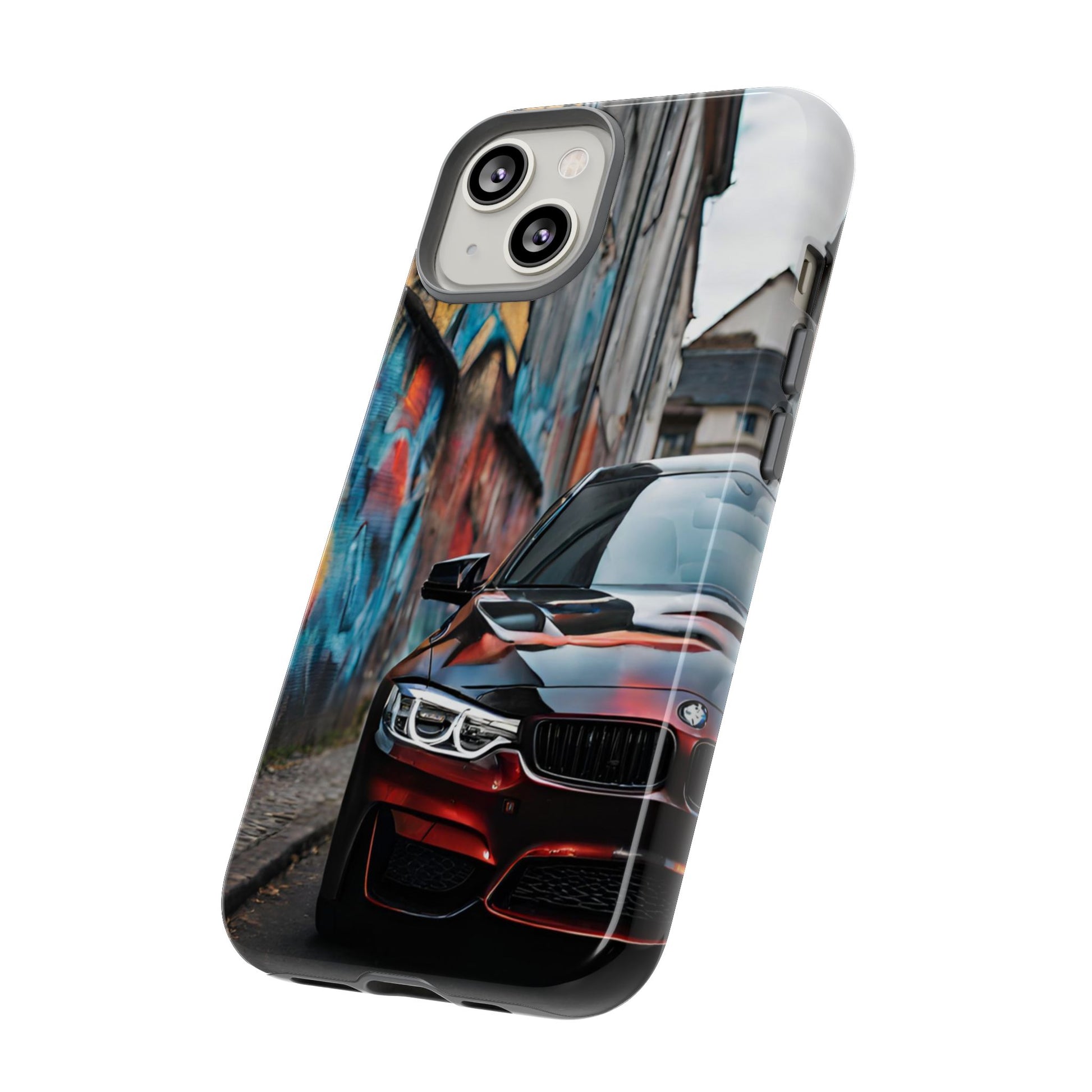 BMW M3/M4-Dual Layer Ultra Tough Phone Case Printify by The Night Shift Automotive Apparel