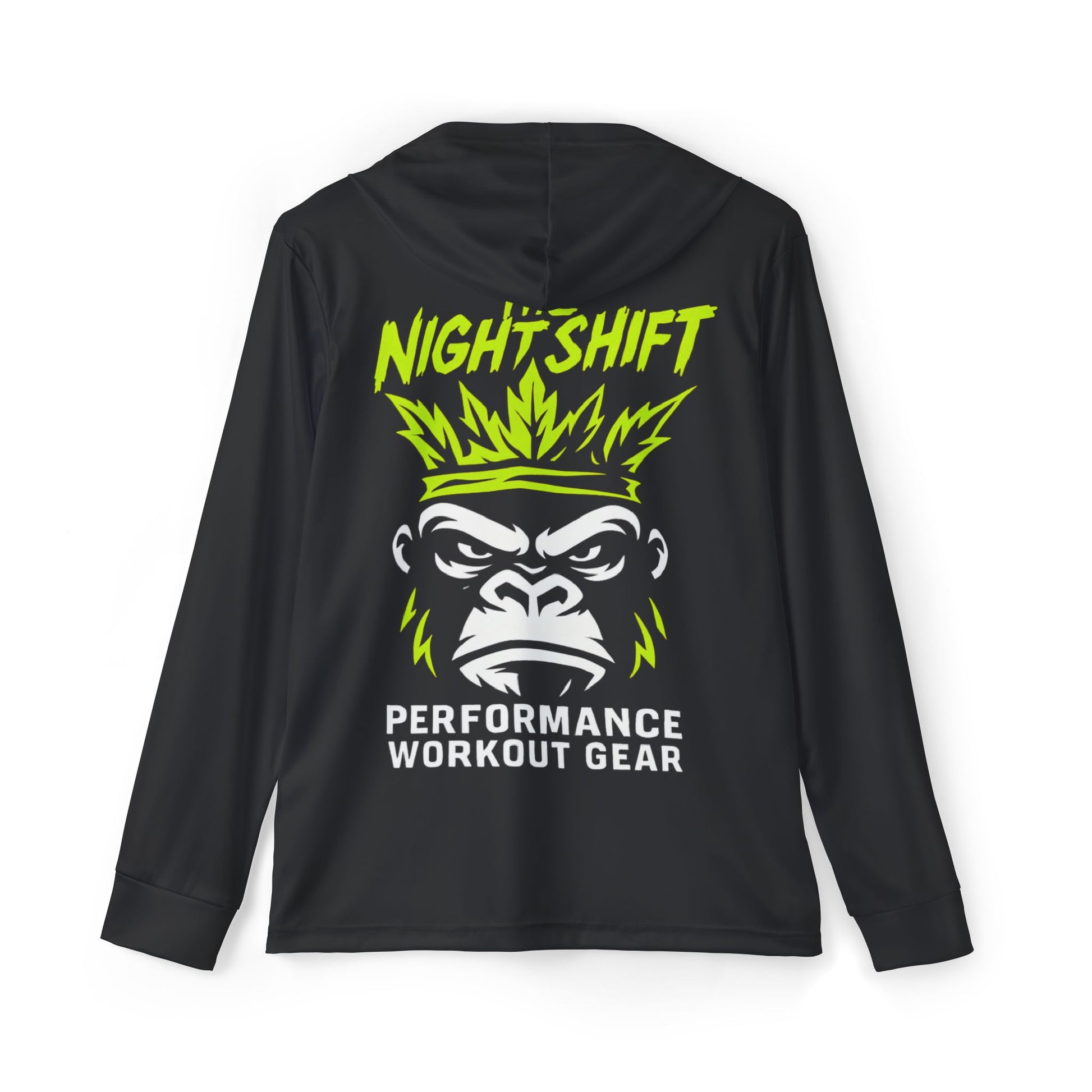The Night Shift-Warmup Hoodie Printify by The Night Shift Automotive Apparel