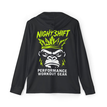 The Night Shift-Warmup Hoodie Printify by The Night Shift Automotive Apparel