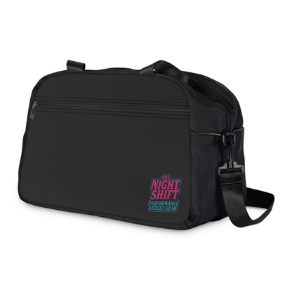 Gym & Fitness Handbag Printify by The Night Shift Automotive Apparel