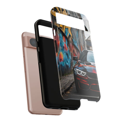 BMW M3/M4-Dual Layer Ultra Tough Phone Case Printify by The Night Shift Automotive Apparel
