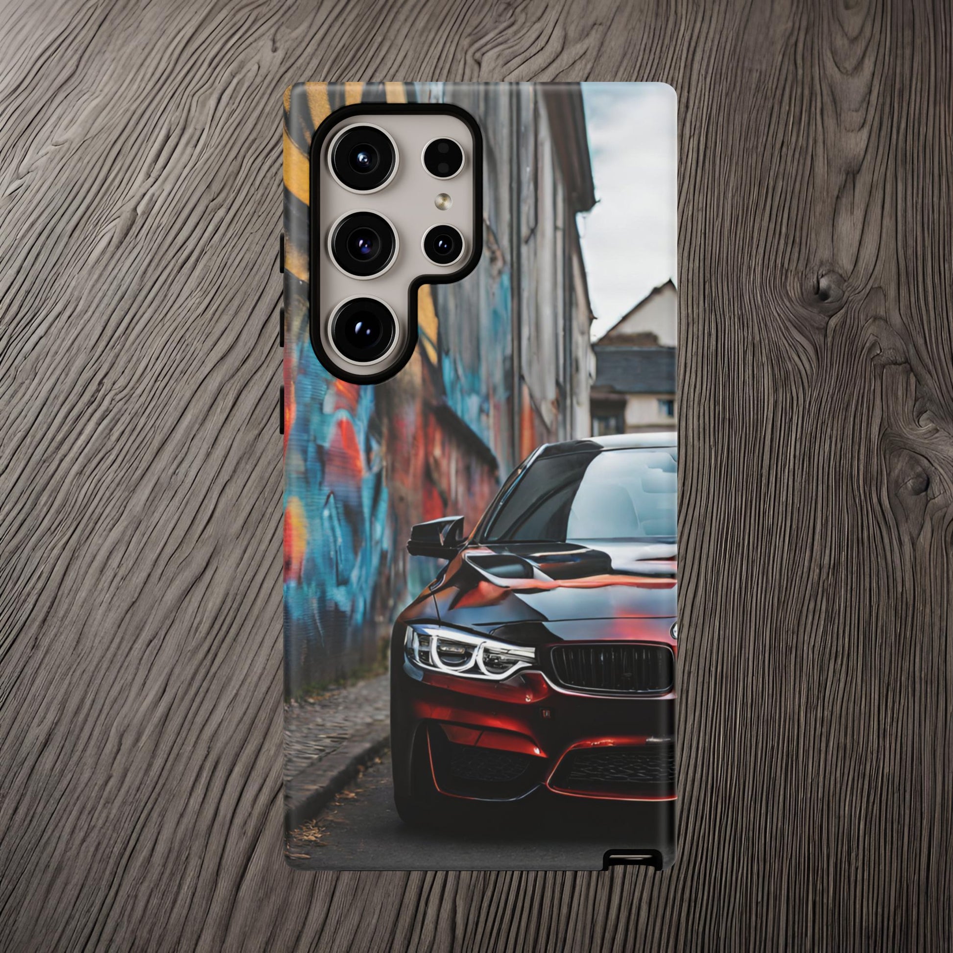 BMW M3/M4-Dual Layer Ultra Tough Phone Case Samsung Galaxy S24 Ultra Matte Printify by The Night Shift Automotive Apparel