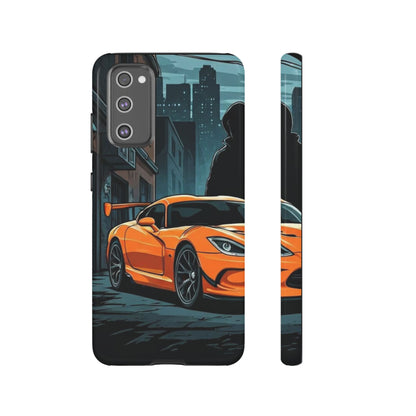 Dodge Viper SRT-10 Street Life-Dual Layer Ultra Tough Phone Case Printify by The Night Shift Automotive Apparel