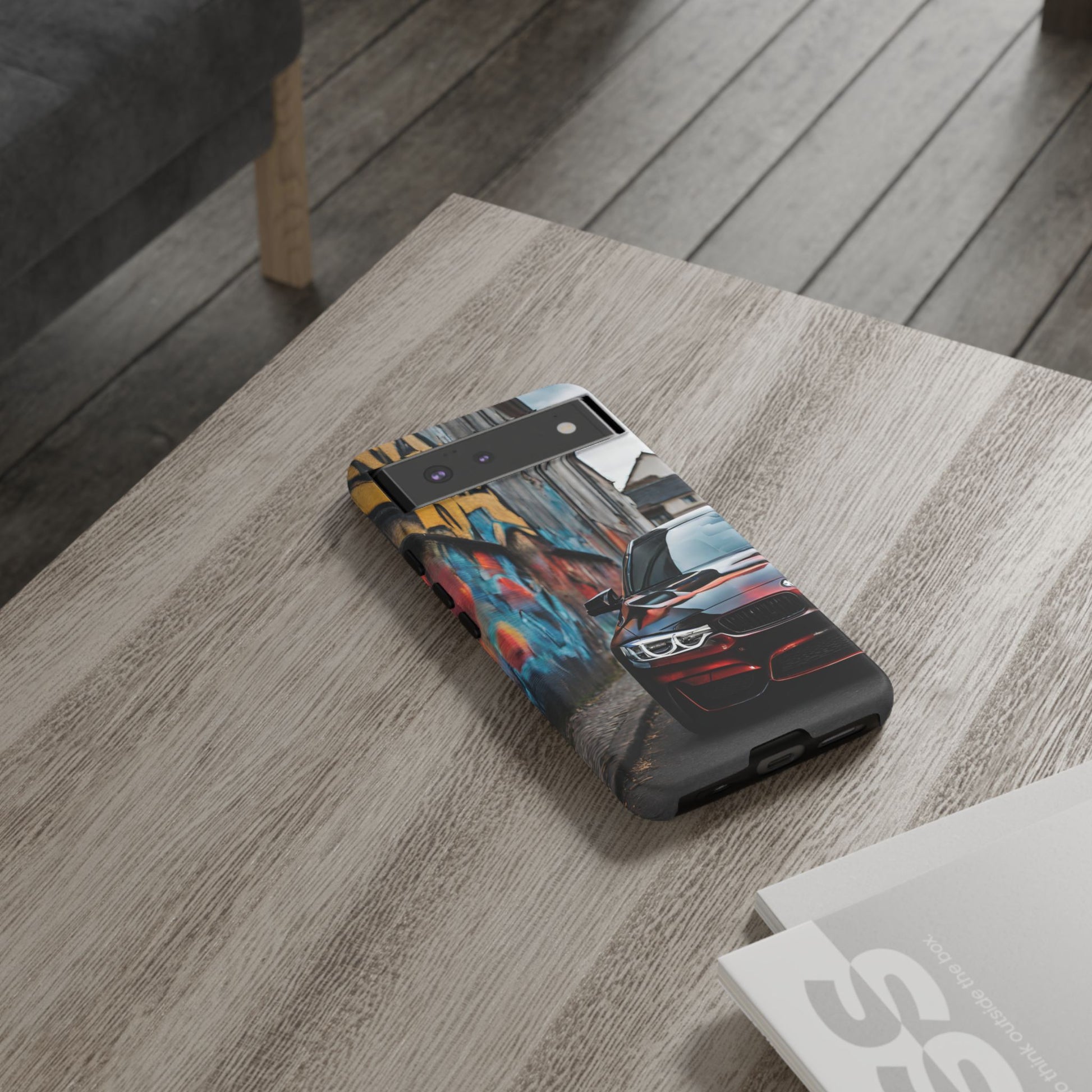 BMW M3/M4-Dual Layer Ultra Tough Phone Case Google Pixel 6 Matte Printify by The Night Shift Automotive Apparel