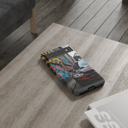BMW M3/M4-Dual Layer Ultra Tough Phone Case Google Pixel 6 Matte Printify by The Night Shift Automotive Apparel